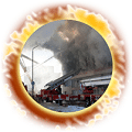 HCF Restoration Fire Damage Icon 120